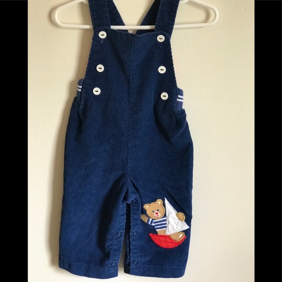 Rare 1960’s Vintage Carter’s Sailor Overalls - Picture 1 of 7
